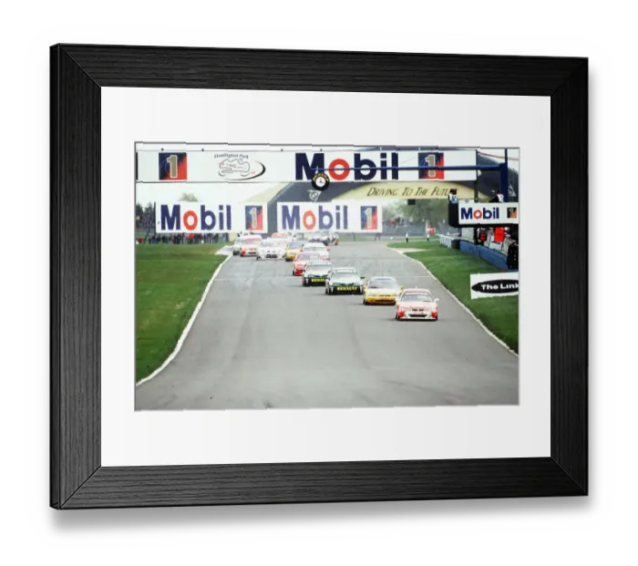 Framed Print : Lap 1 1999 Touring Car Framed Print : Lap 1 1999 Touring Car