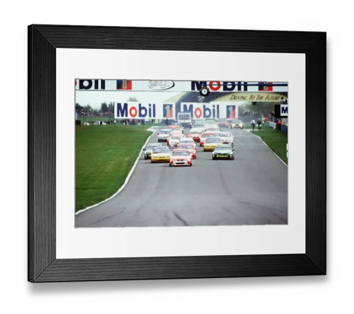 Framed Print : Start Of 1999 Touring Car Framed Print : Start Of 1999 Touring Car