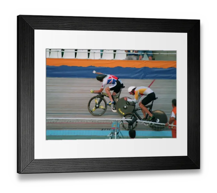 Framed Print : Chris Boardman Framed Print : Chris Boardman