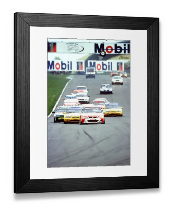 Framed Print : Start Of 1999 Touring Car Framed Print : Start Of 1999 Touring Car
