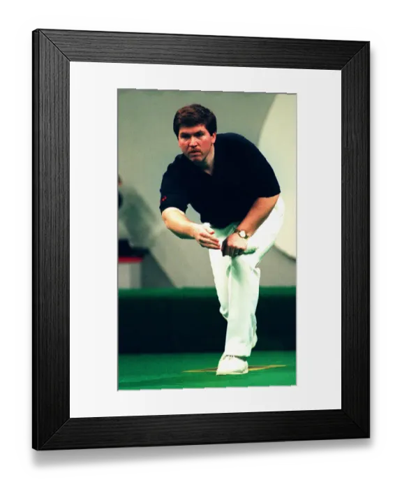 Framed Print : Mervyn King