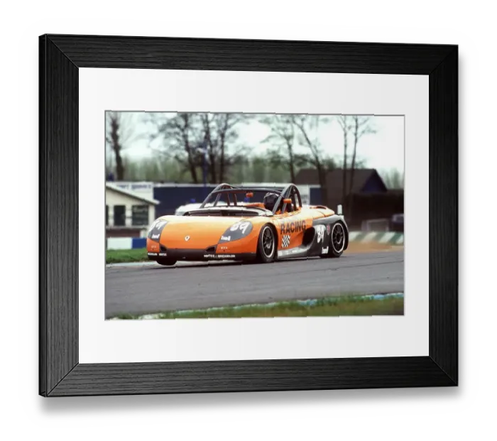 Framed Print : Michael Nipers, Renault Spider Framed Print : Michael Nipers, Renault Spider