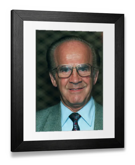 Framed Print : Mickey Duff Framed Print : Mickey Duff