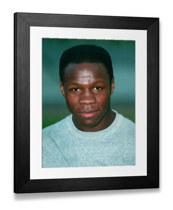Framed Print : Chris Eubank Framed Print : Chris Eubank