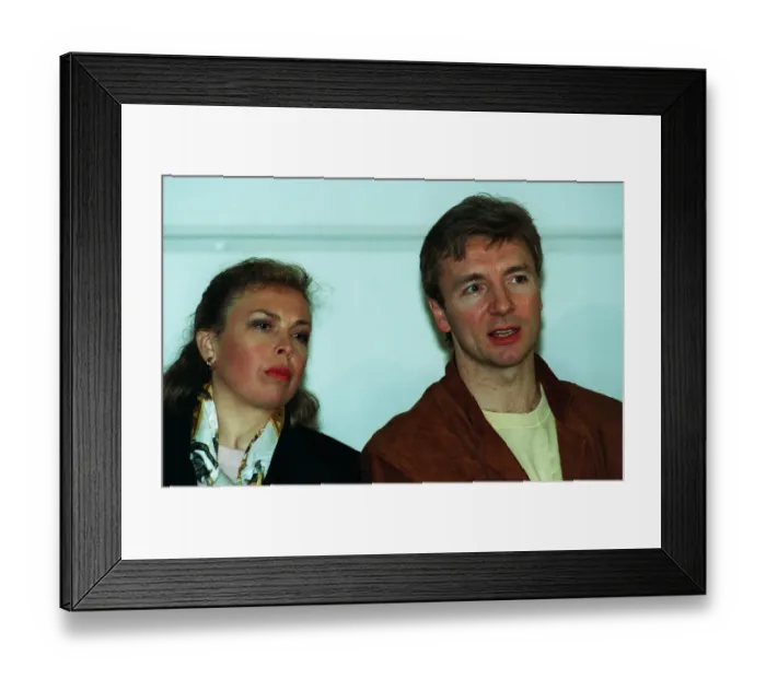 Framed Print : Torvill & Dean