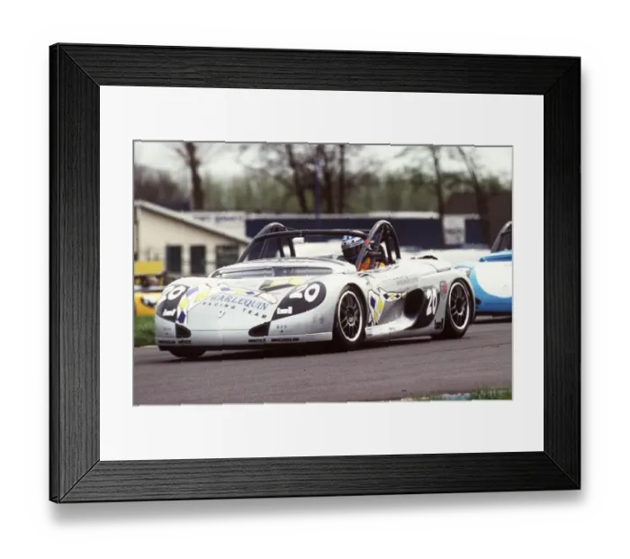 Framed Print : James Aspinall, Renault Spider Framed Print : James Aspinall, Renault Spider