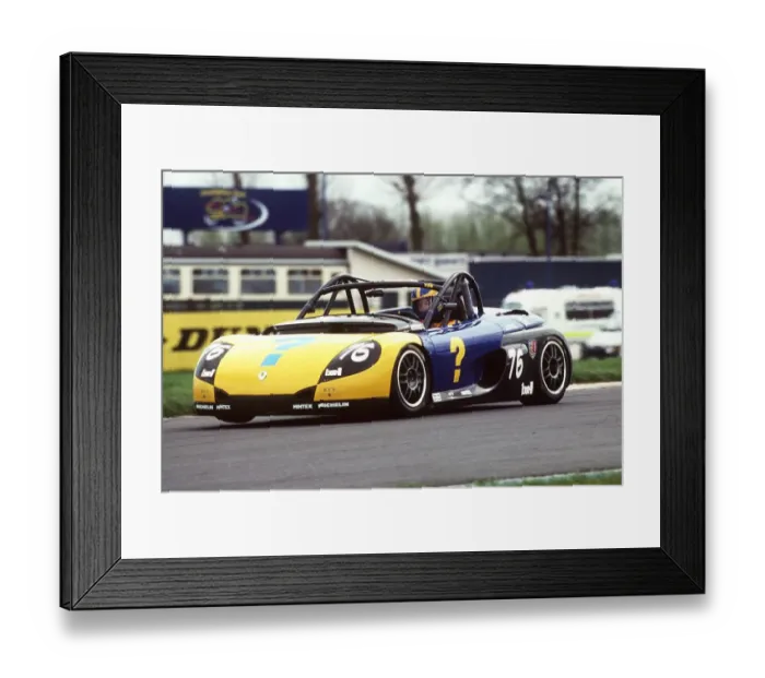 Framed Print : Tony Slade, Renault Spider Framed Print : Tony Slade, Renault Spider