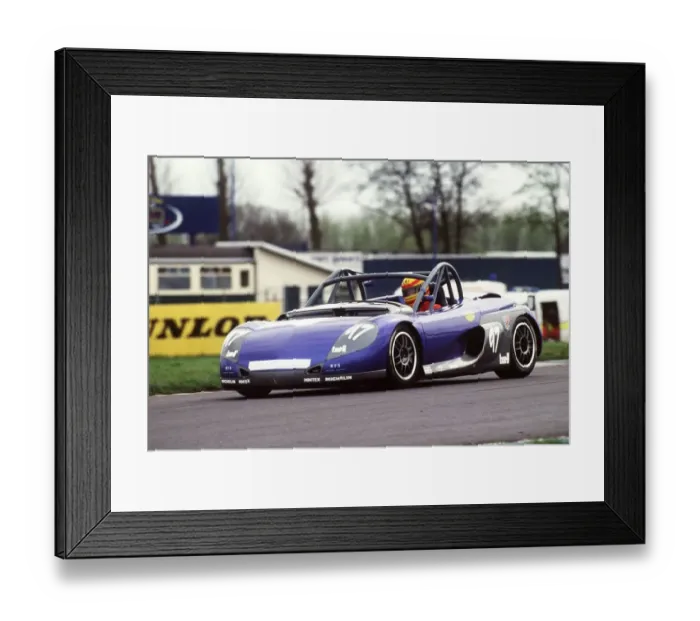 Framed Print : Nick Dudfield, Renault Spider Framed Print : Nick Dudfield, Renault Spider