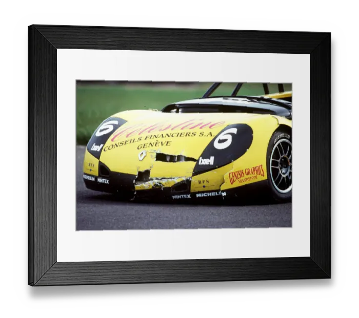 Framed Print : Whoops! 1999 Donnington Park 09 June 1999 Date: 09 June 1999 Framed Print : Whoops! 1999 Donnington Park 09 June 1999 Date: 09 June 1999