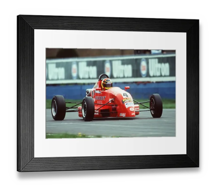 Framed Print : Nicolas Kiesa, Formula Ford Framed Print : Nicolas Kiesa, Formula Ford