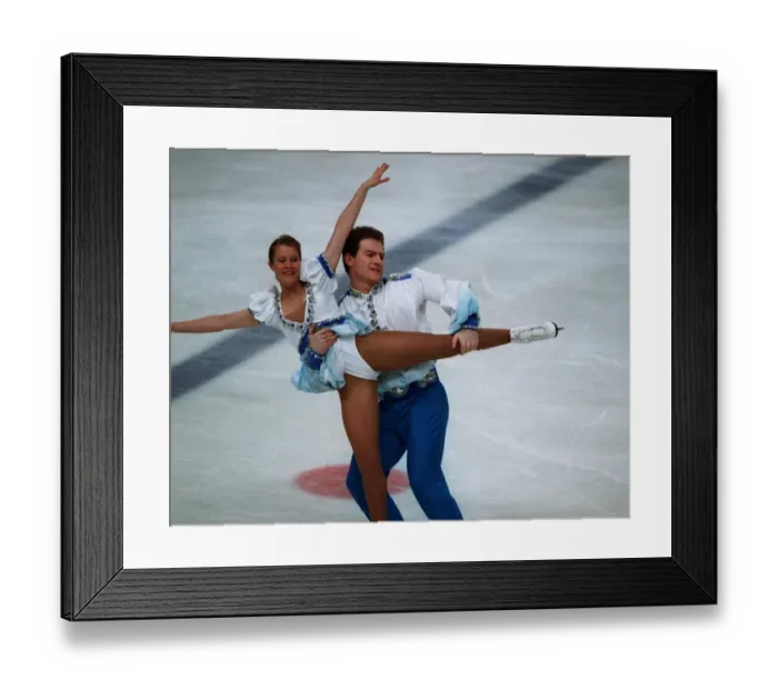 Framed Print : Jackie Soames & John Jenkins Framed Print : Jackie Soames & John Jenkins