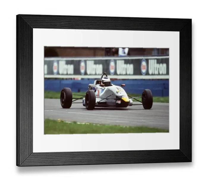 Framed Print : Tom Potter, Formula Ford Framed Print : Tom Potter, Formula Ford
