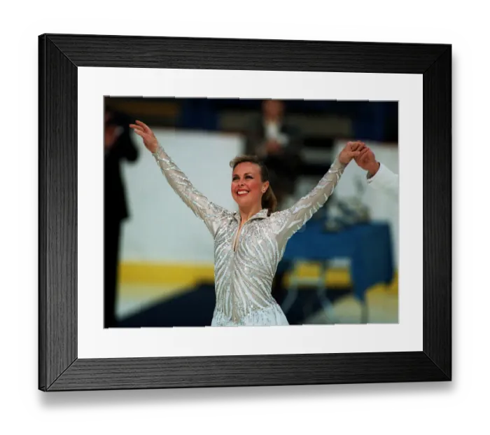 Framed Print : Jayne Torvill Framed Print : Jayne Torvill