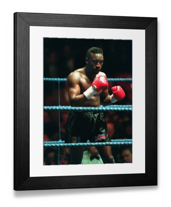 Framed Print : Nigel Benn Framed Print : Nigel Benn