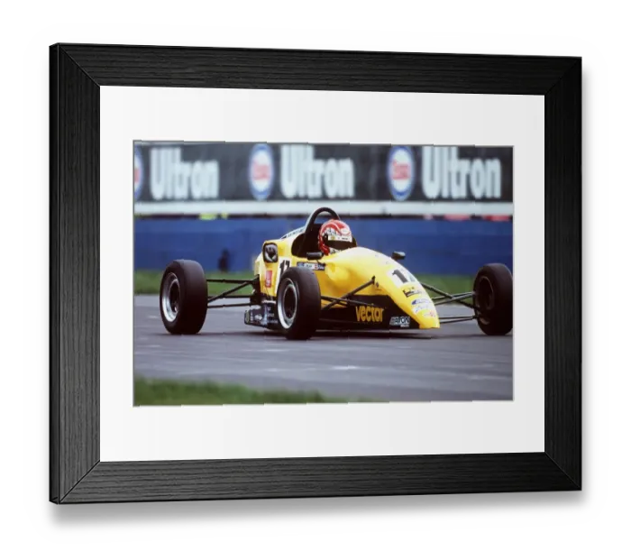 Framed Print : Jasper Carlson, Formula Ford