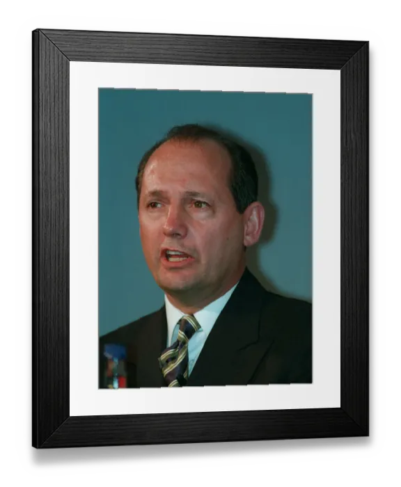 Framed Print : Ron Dennis Framed Print : Ron Dennis