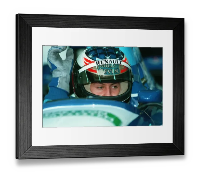 Framed Print : Michael Schumacher Framed Print : Michael Schumacher