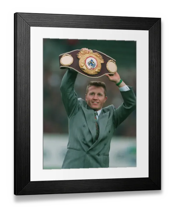 Framed Print : Steve Collins Framed Print : Steve Collins