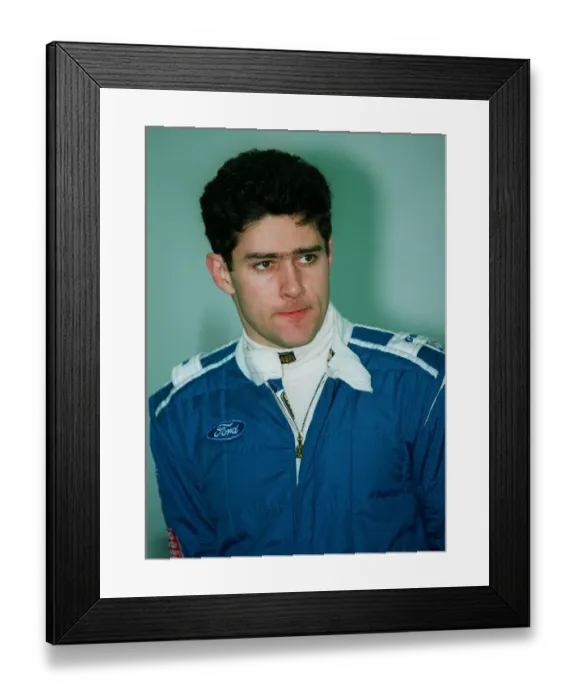 Framed Print : Karl Wendlinger Framed Print : Karl Wendlinger