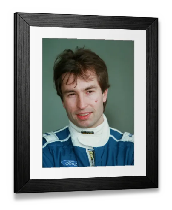 Framed Print : Heinz-Harald Frentzen Framed Print : Heinz-Harald Frentzen