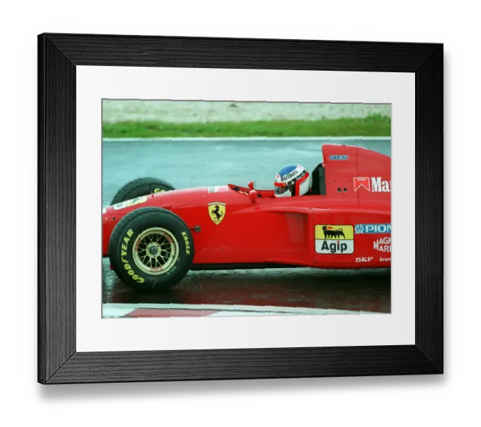 Framed Print : Jean Alesi Framed Print : Jean Alesi