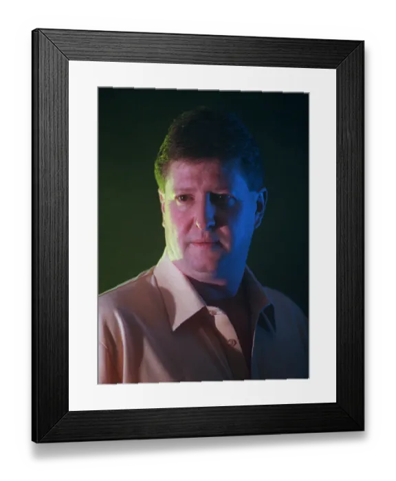 Framed Print : Ritchie Gardner Framed Print : Ritchie Gardner