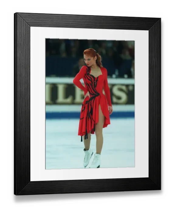 Framed Print : Marina Anissina Framed Print : Marina Anissina
