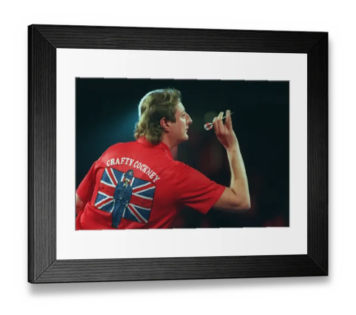 Framed Print : Eric Bristow Framed Print : Eric Bristow