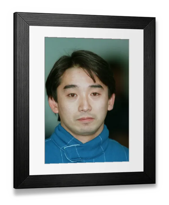 Framed Print : Ukyo Katayama Framed Print : Ukyo Katayama