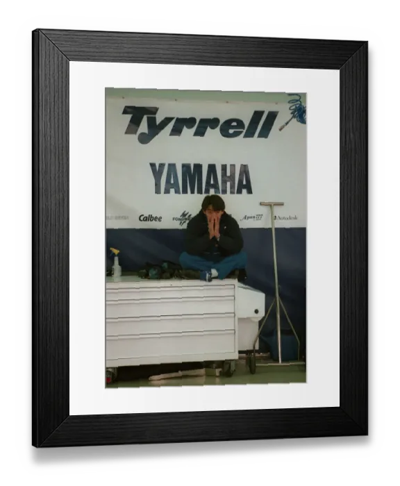 Framed Print : Ukyo Katayama