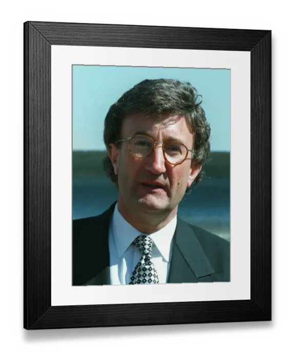 Framed Print : Eddie Jordan Framed Print : Eddie Jordan