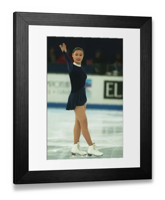 Framed Print : Lu Chen Ice Dance Championships 28 March 1995 Date: 28 March 1995 Framed Print : Lu Chen Ice Dance Championships 28 March 1995 Date: 28 March 1995