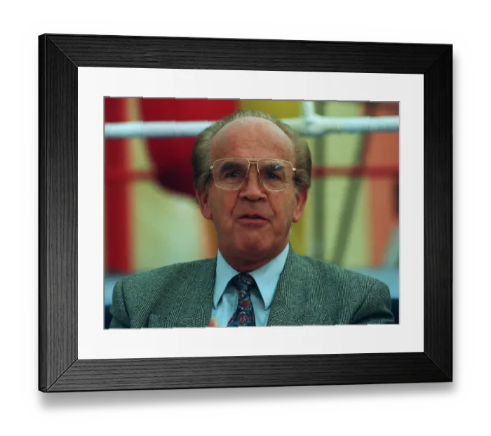 Framed Print : Mickey Duff Framed Print : Mickey Duff