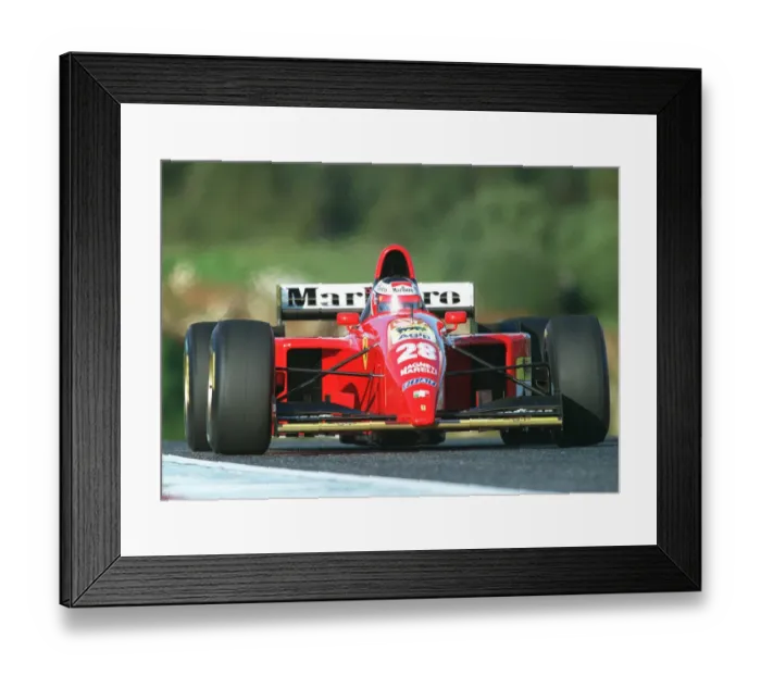 Framed Print : Gerhard Berger Framed Print : Gerhard Berger