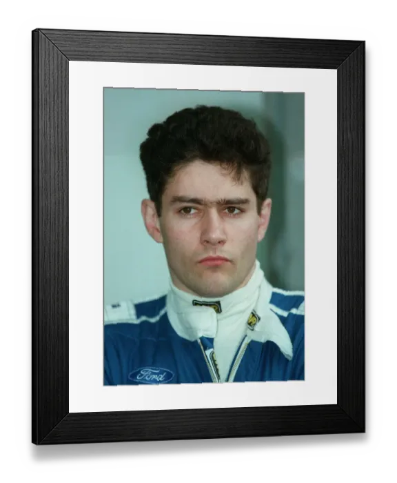 Framed Print : Karl Wendlinger Framed Print : Karl Wendlinger
