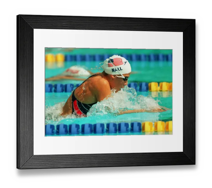 Framed Print : Anita Nall Framed Print : Anita Nall