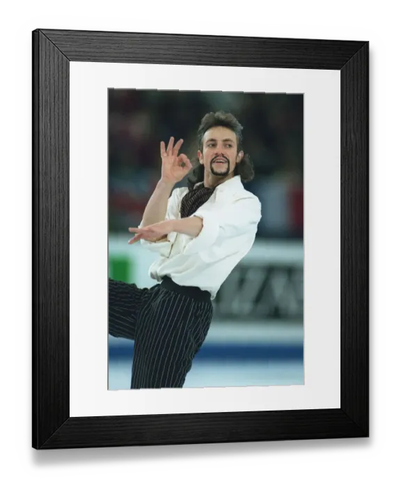 Framed Print : Philippe Candeloro Framed Print : Philippe Candeloro