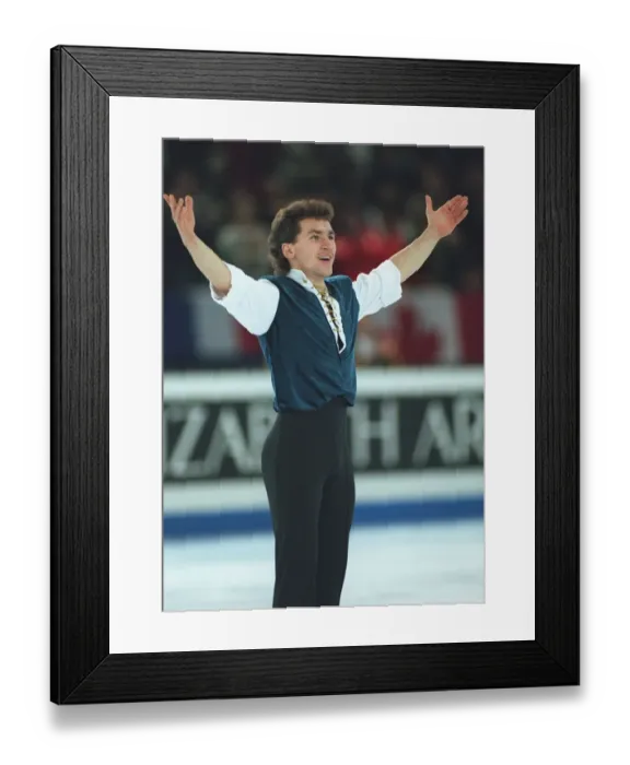 Framed Print : Elvis Stojko Framed Print : Elvis Stojko