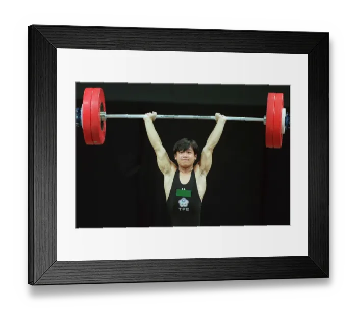 Framed Print : Olympic Weightlifting