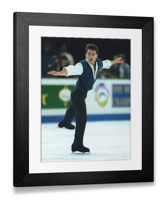 Framed Print : Elvis Stojko Framed Print : Elvis Stojko