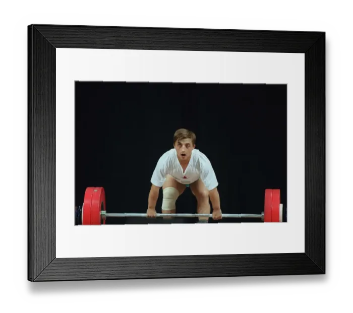 Framed Print : Olympic Weightlifting Framed Print : Olympic Weightlifting