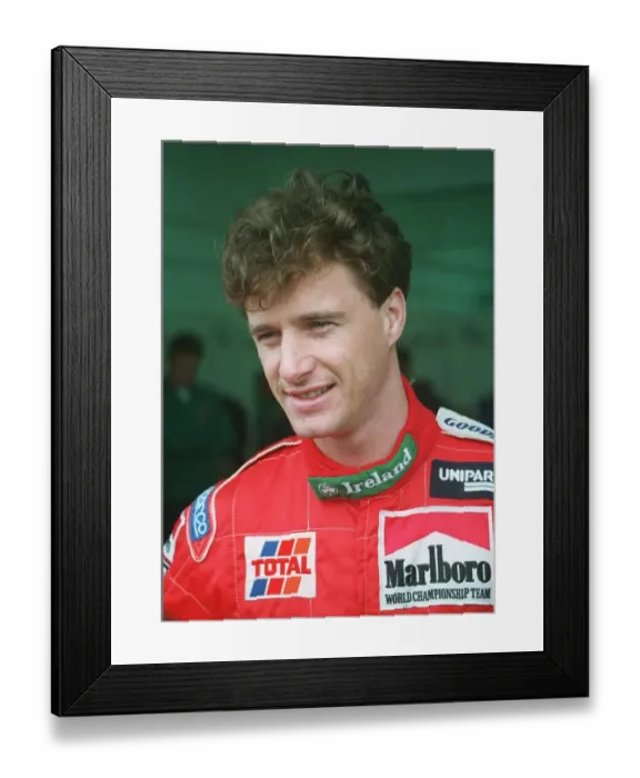 Framed Print : Eddie Irvine