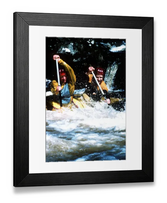 Framed Print : World Canoe Slalom Champs Framed Print : World Canoe Slalom Champs