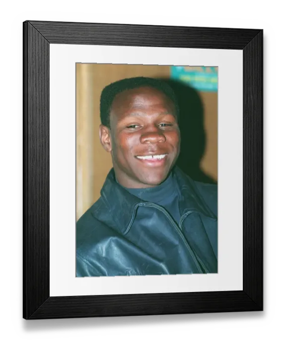 Framed Print : Chris Eubank Framed Print : Chris Eubank