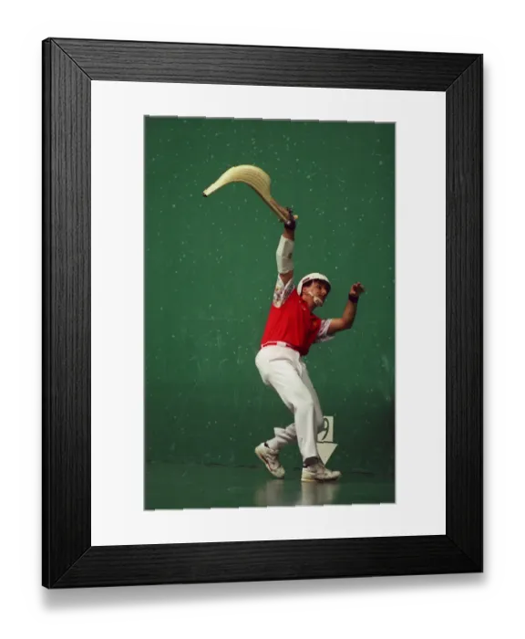 Framed Print : Pelota Barcelona Olympic Games 02 January 1998 Date: 02 January 1998 Framed Print : Pelota Barcelona Olympic Games 02 January 1998 Date: 02 January 1998