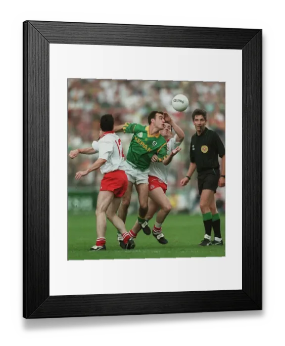 Framed Print : Tyrone V Meath