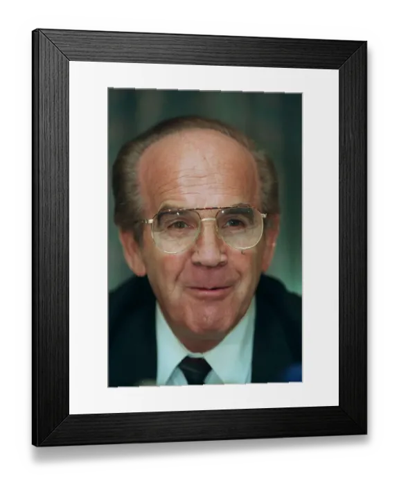 Framed Print : Mickey Duff Framed Print : Mickey Duff
