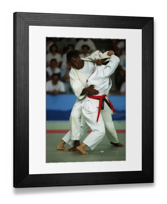 Framed Print : Olympic Judo Framed Print : Olympic Judo