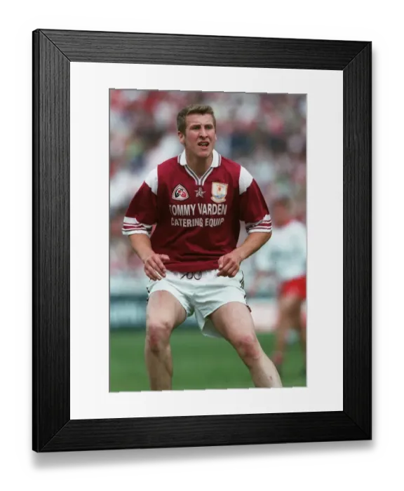 Framed Print : Gary Fahy Galway Gaelic Football Club 16 August 1995 Date: 16 August 1995 Framed Print : Gary Fahy Galway Gaelic Football Club 16 August 1995 Date: 16 August 1995