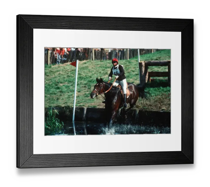 Framed Print : Mrs. Liz Kershaw (Three Cups)